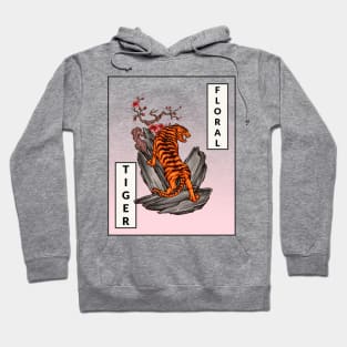 Floral Tiger Hoodie